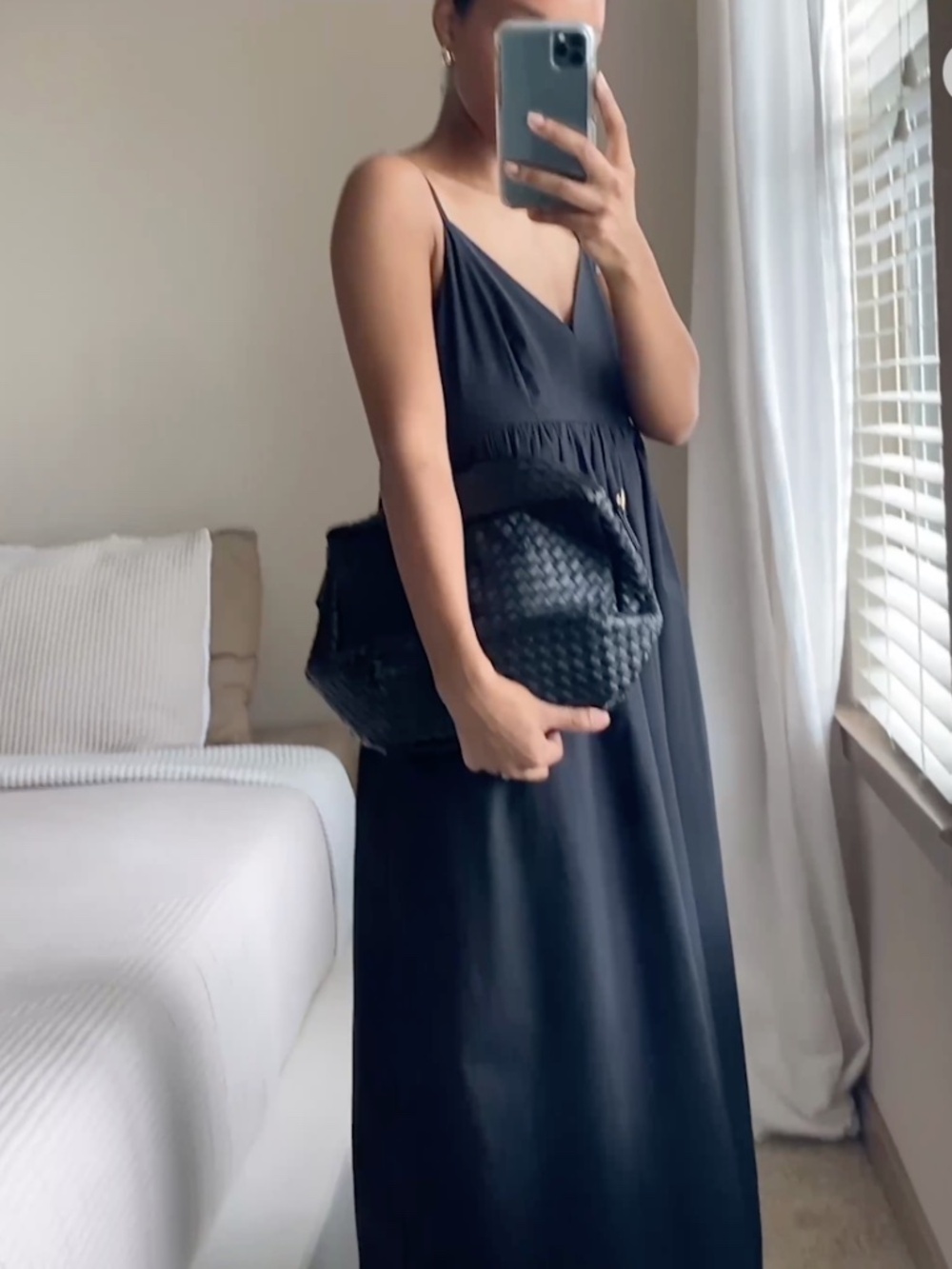 (NWT) Quince 100% Organic Cotton Sleeveless Maxi Dress